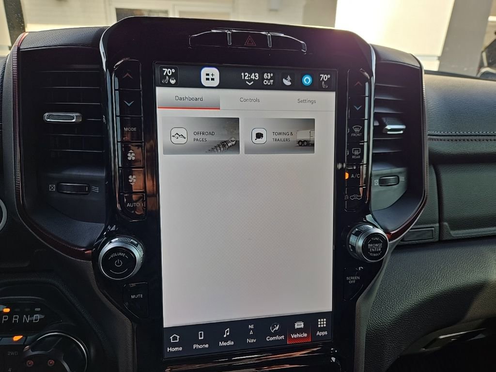 Used 2024 RAM 1500 Rebel w/ Rebel Level 1 Equipment Group image 36