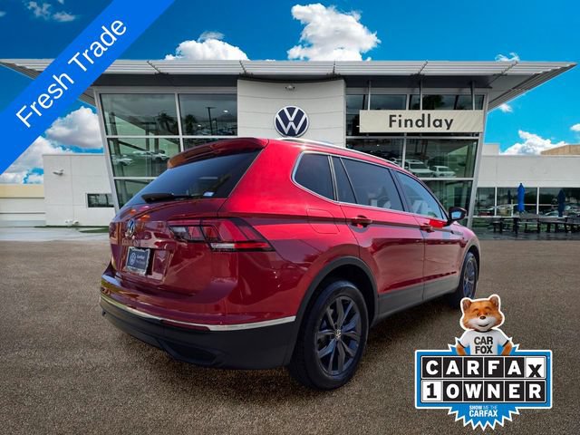 Certified 2022 Volkswagen Tiguan SE FWD image 7