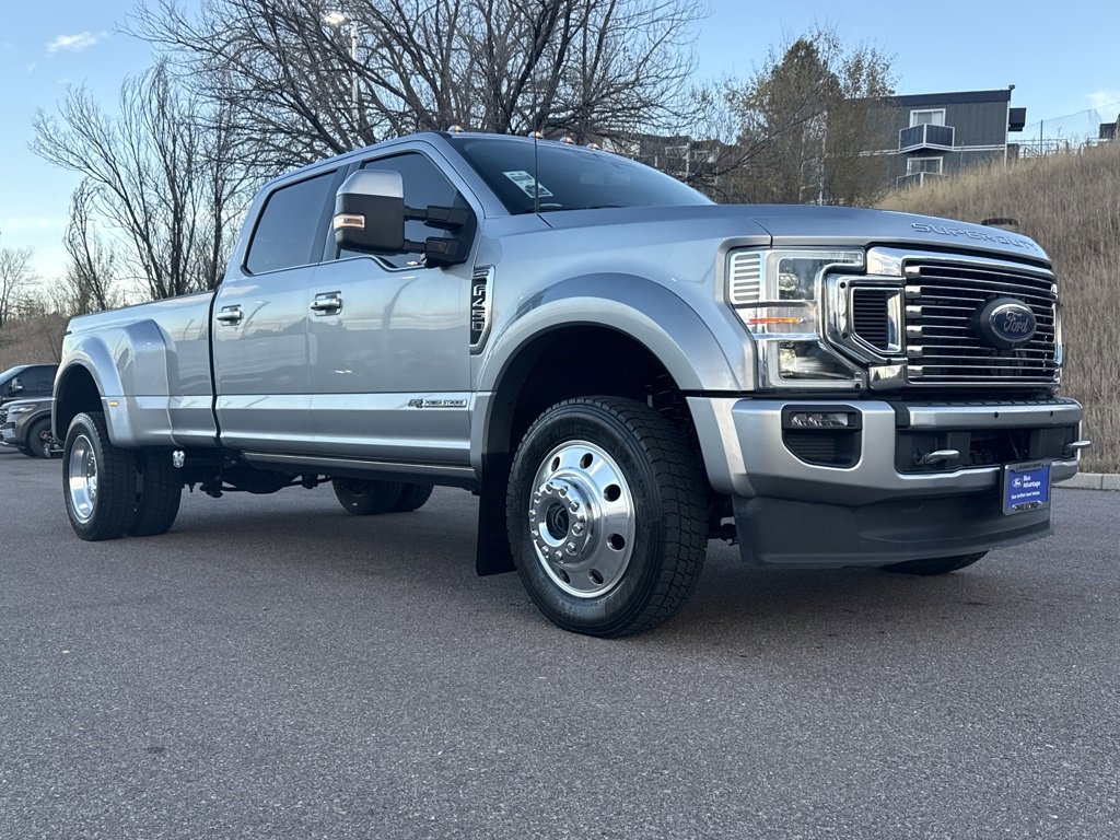 Certified 2022 Ford F450 Limited w/ FX4 Off-Road Package