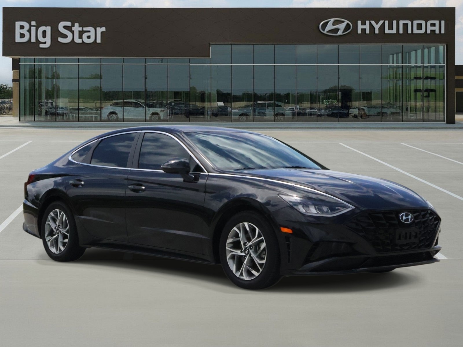 Used 2022 Hyundai Sonata SEL w/ Cargo Package FWD image 6