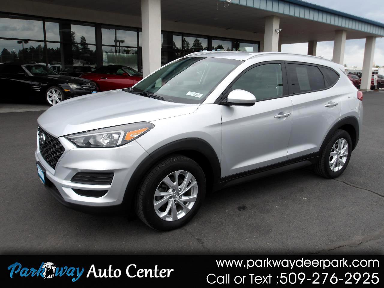 Used 2019 Hyundai Tucson Value