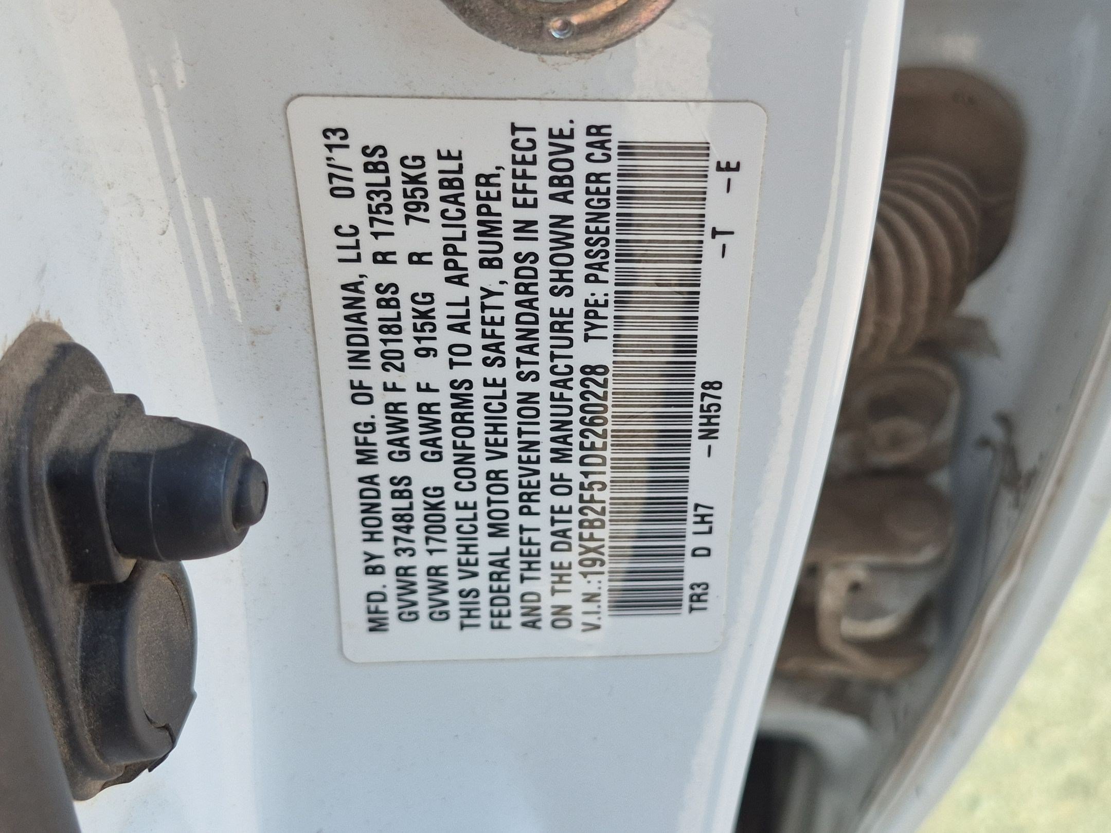 Used 2013 Honda Civic LX image 34