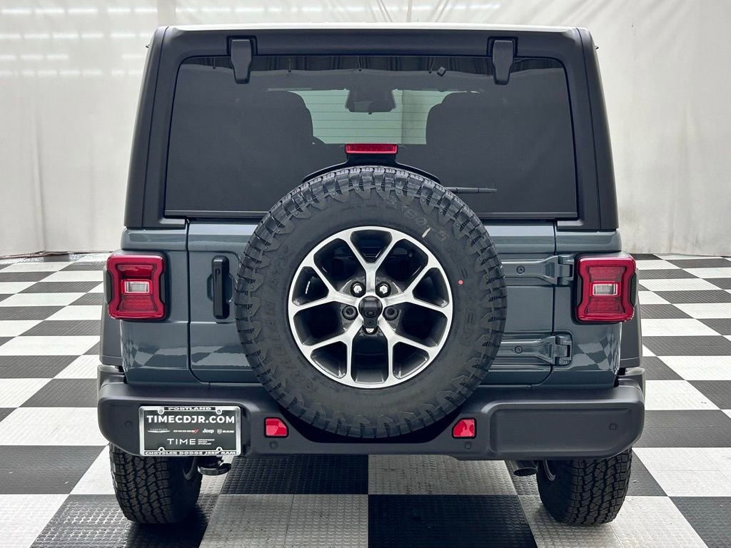 New 2026 Jeep Wrangler Unlimited Sport AWD/4WD image 6