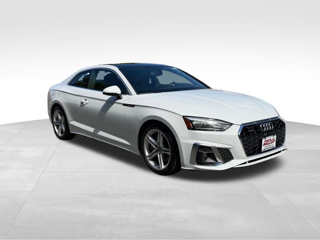 Used 2021 Audi A5 2.0T Premium w/ Convenience Package AWD/4WD image 4