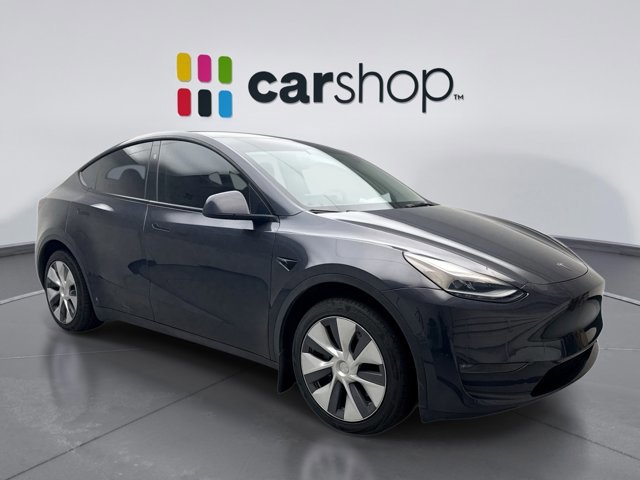 Used 2024 Tesla Model Y Long Range AWD/4WD image 7