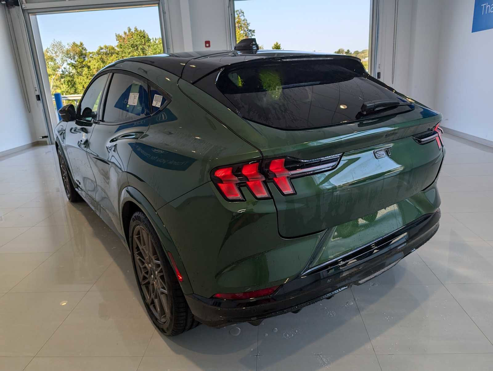 New 2025 Ford Mustang Mach-E GT w/ Bronze Appearance Package image 9