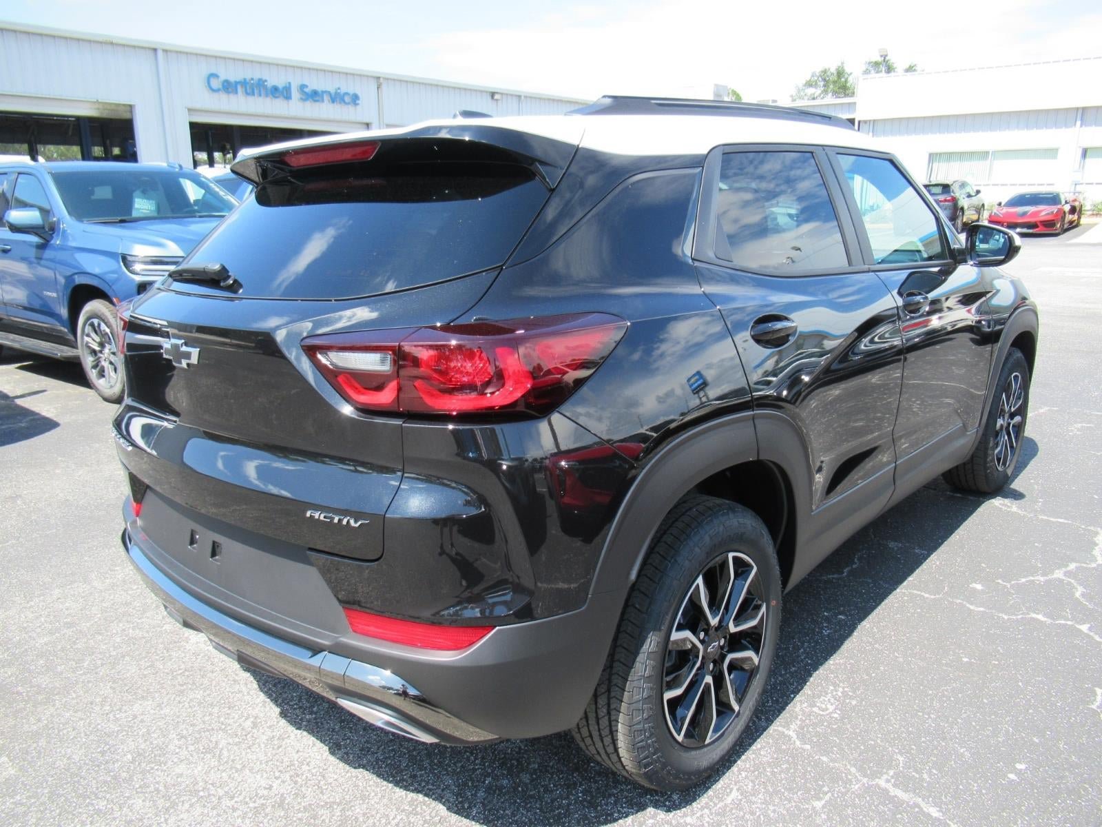 New 2026 Chevrolet TrailBlazer ACTIV FWD image 5