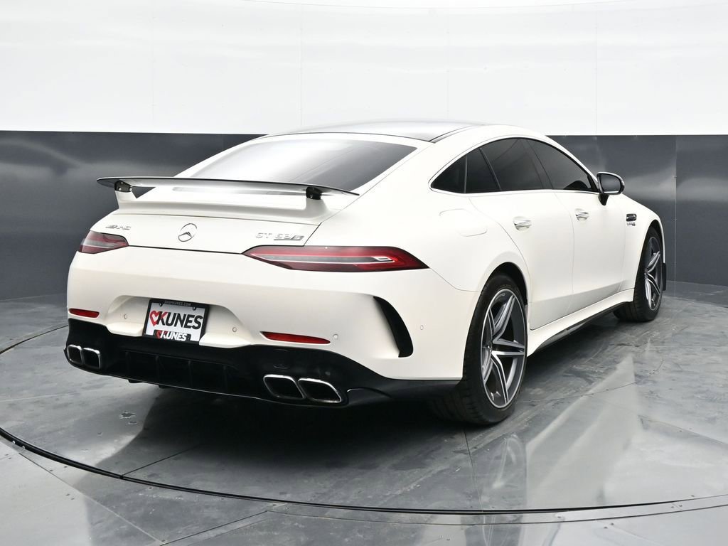 Used 2021 Mercedes-Benz AMG GT 63 S image 8