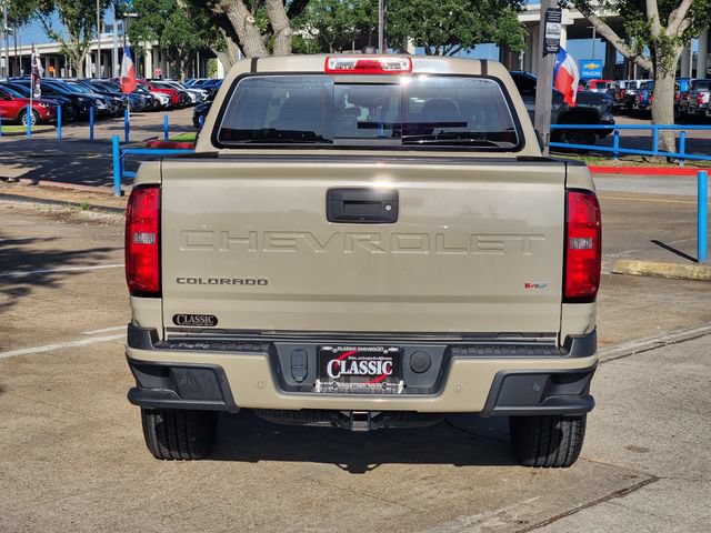 Certified 2022 Chevrolet Colorado Z71 AWD/4WD image 6