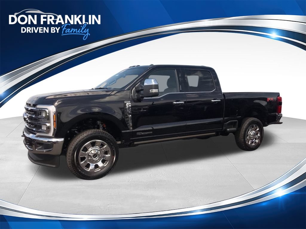 New 2026 Ford F250 King Ranch w/ Chrome Package