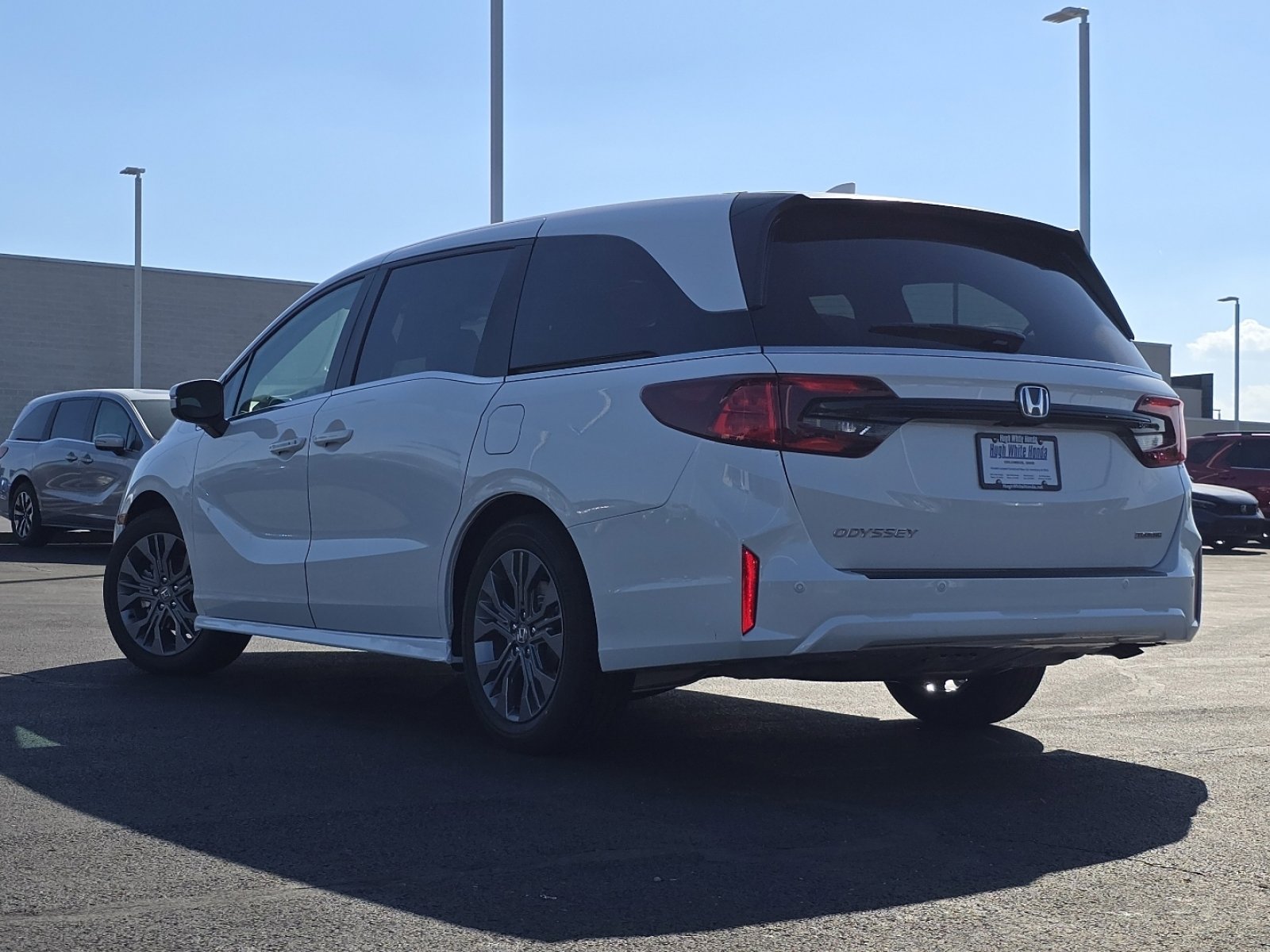 New 2026 Honda Odyssey Touring image 18