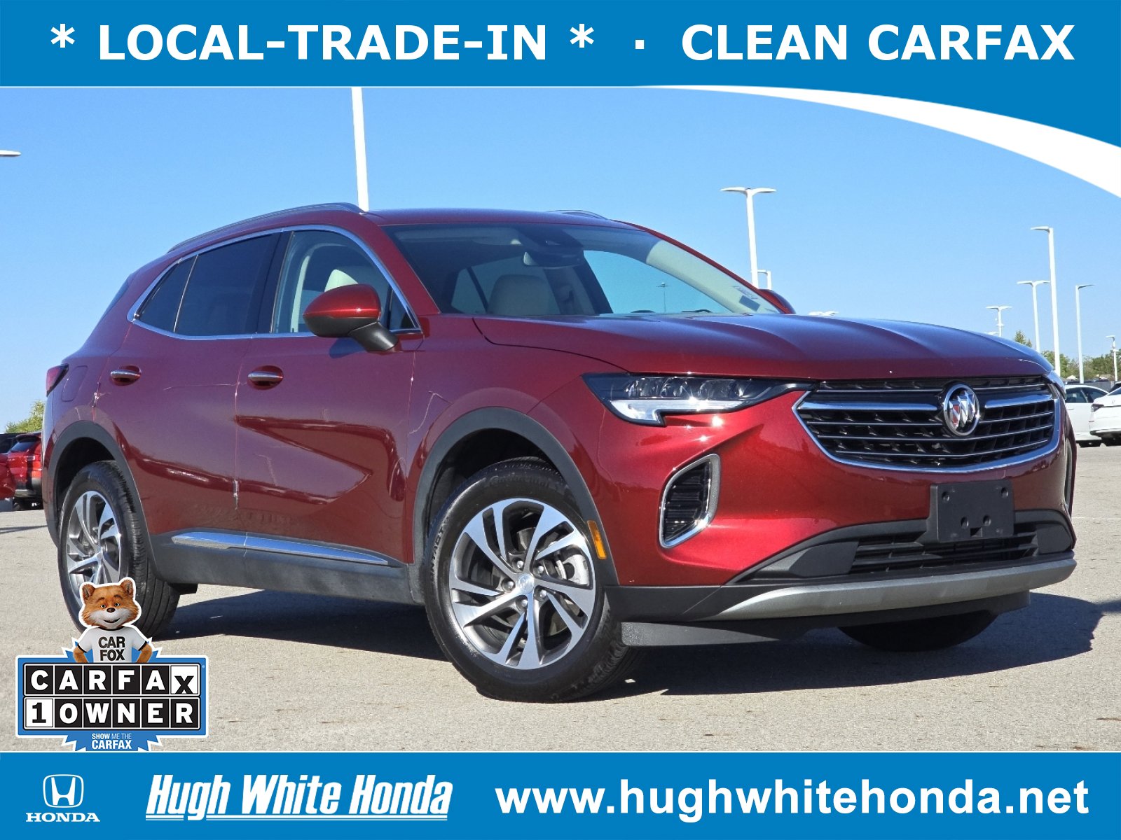 Used 2021 Buick Envision Essence