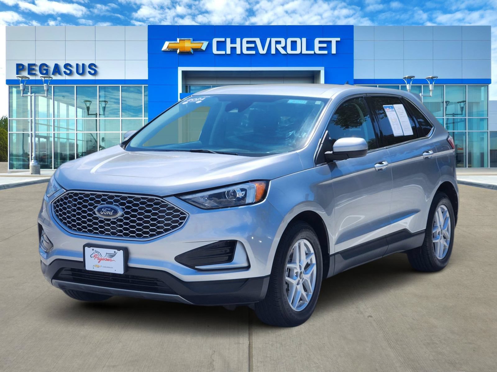Used 2024 Ford Edge SEL AWD/4WD video 2
