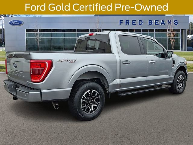 Certified 2023 Ford F150 XLT w/ Equipment Group 302A High AWD/4WD image 9