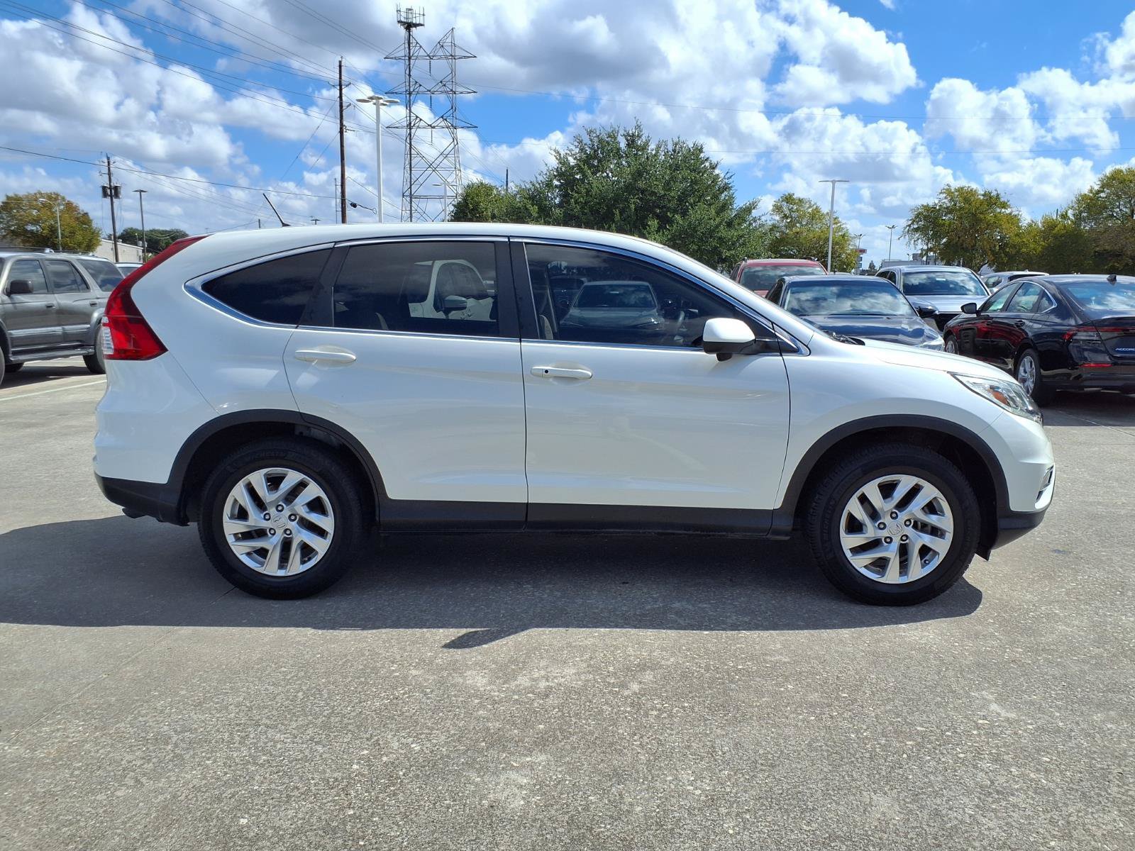 Used 2015 Honda CR-V EX image 9