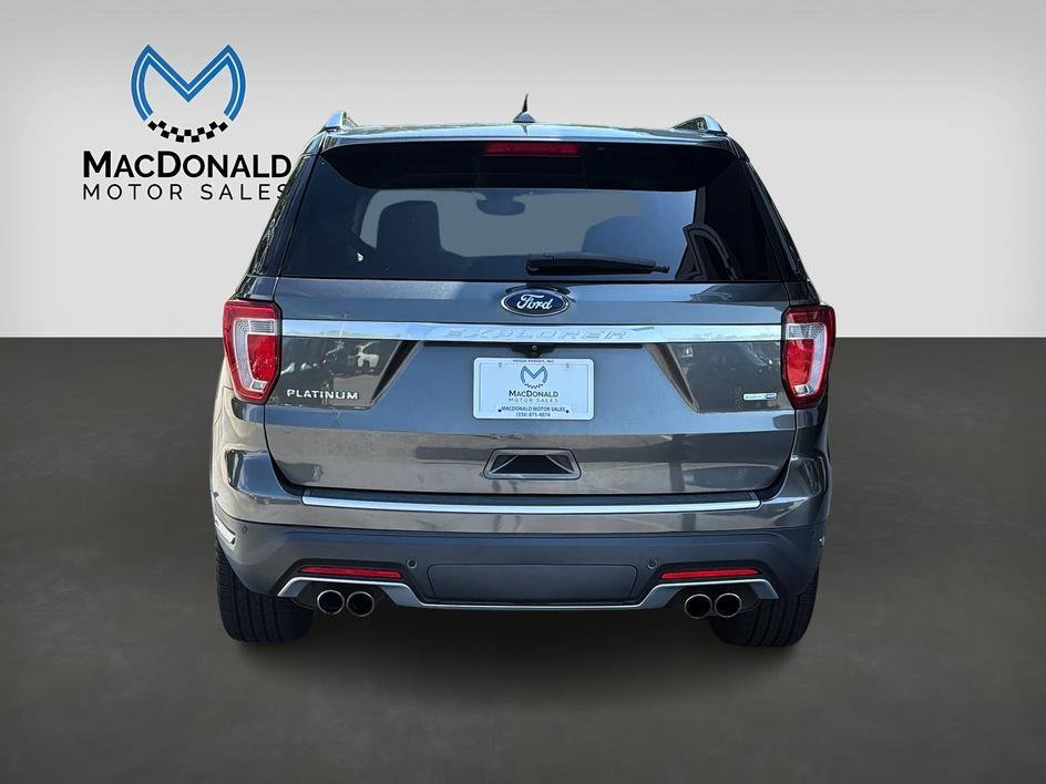 Used 2019 Ford Explorer Platinum AWD/4WD image 6