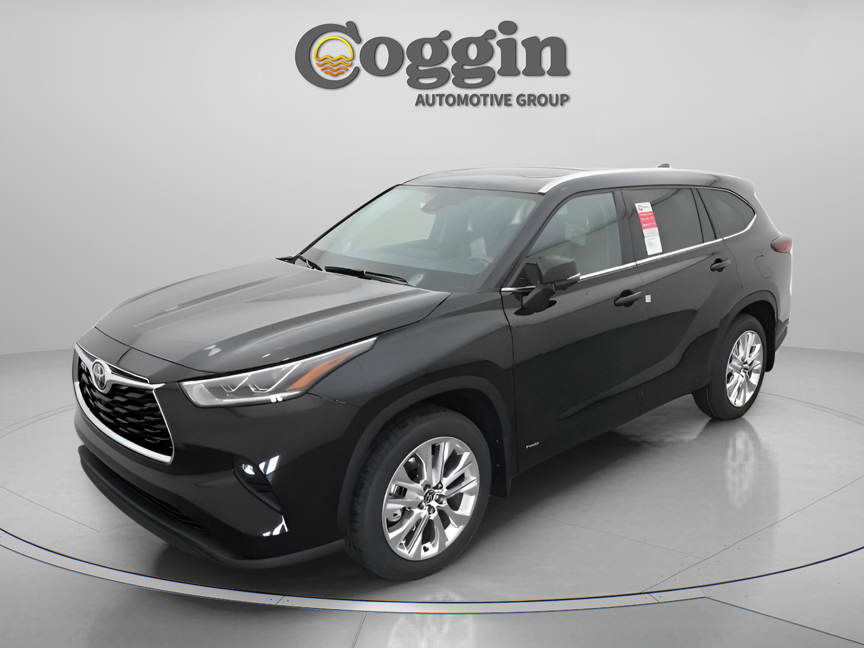 New 2026 Toyota Highlander Limited image 1