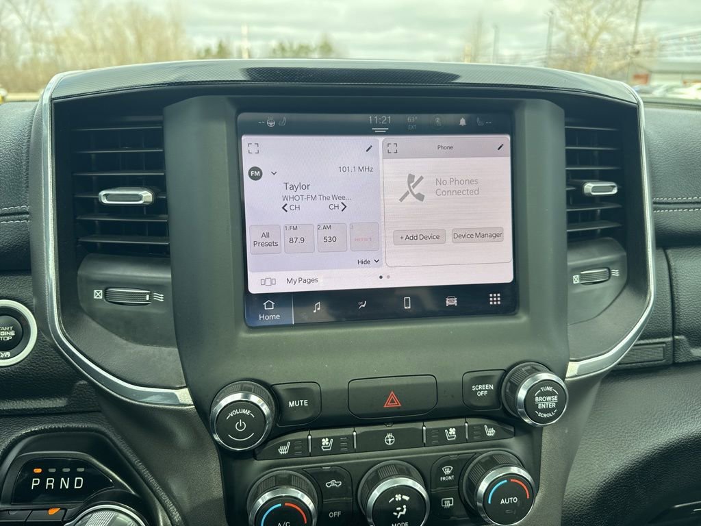 Used 2022 RAM 1500 Laramie w/ Sport Appearance Package image 22