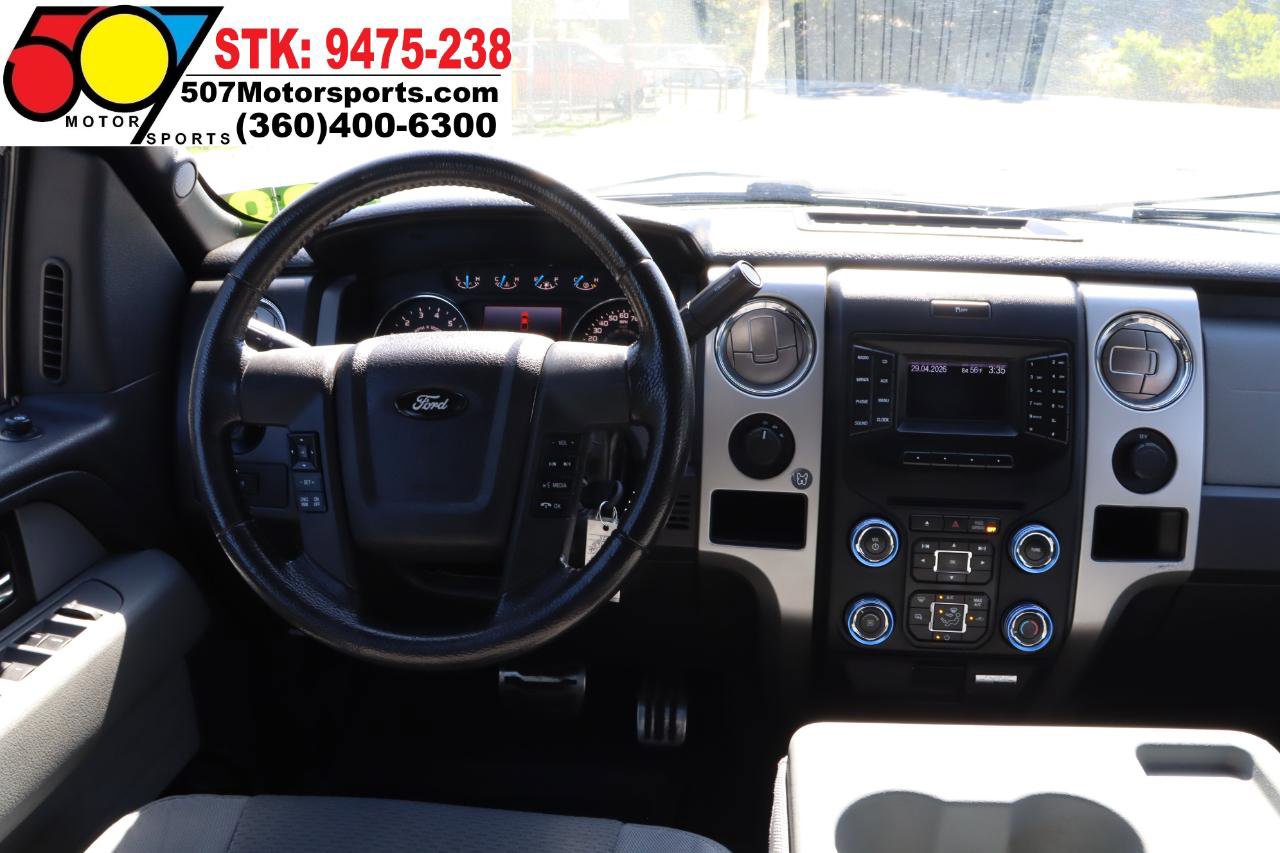 Used 2014 Ford F150 XLT w/ Equipment Group 301A Mid AWD/4WD image 17