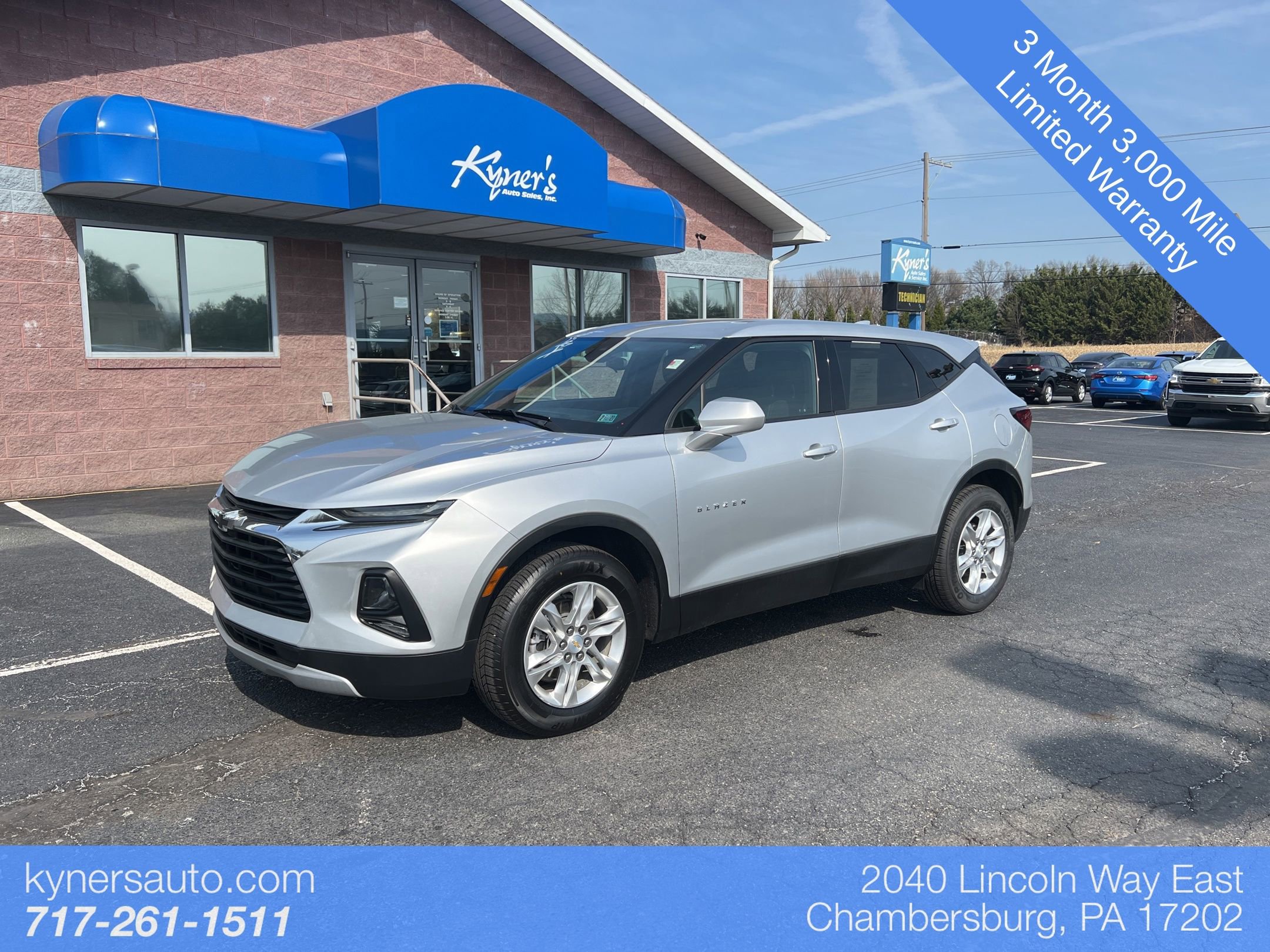 Used 2022 Chevrolet Blazer LT image 1