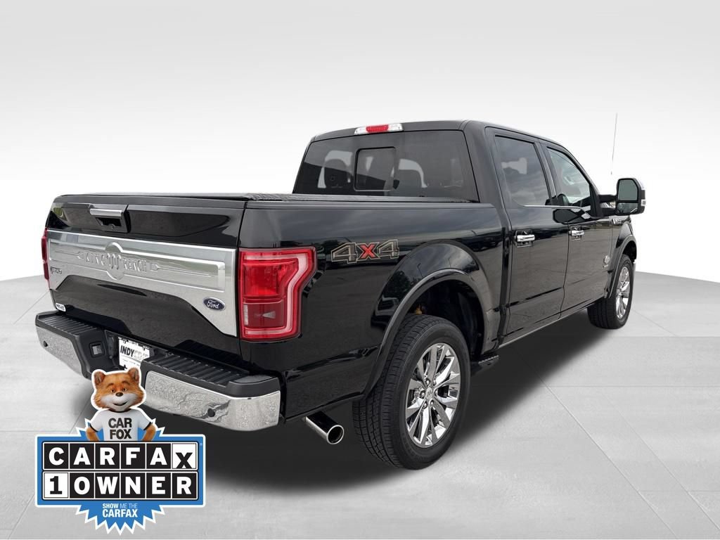Used 2017 Ford F150 King Ranch w/ Equipment Group 601A Luxury AWD/4WD image 4