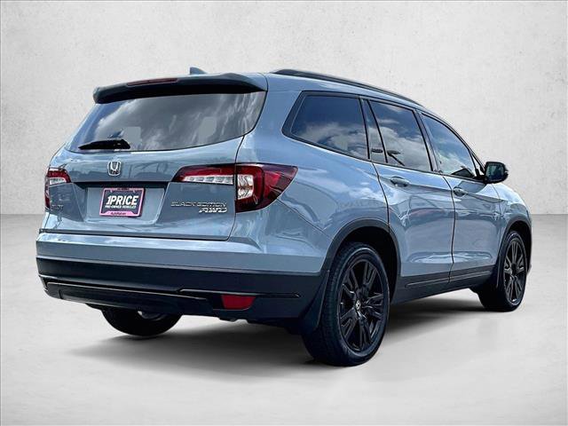 Used 2022 Honda Pilot Black Edition image 2
