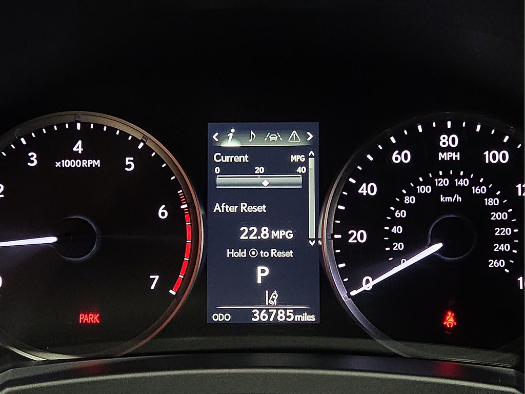 Used 2022 Lexus IS 300 w/ Premium Package RWD image 24