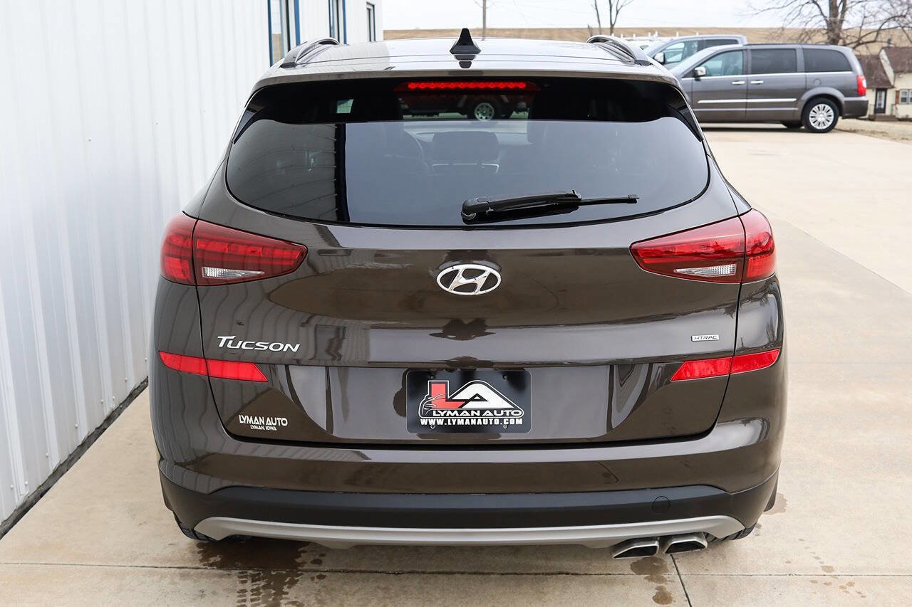 Used 2019 Hyundai Tucson Ultimate image 4