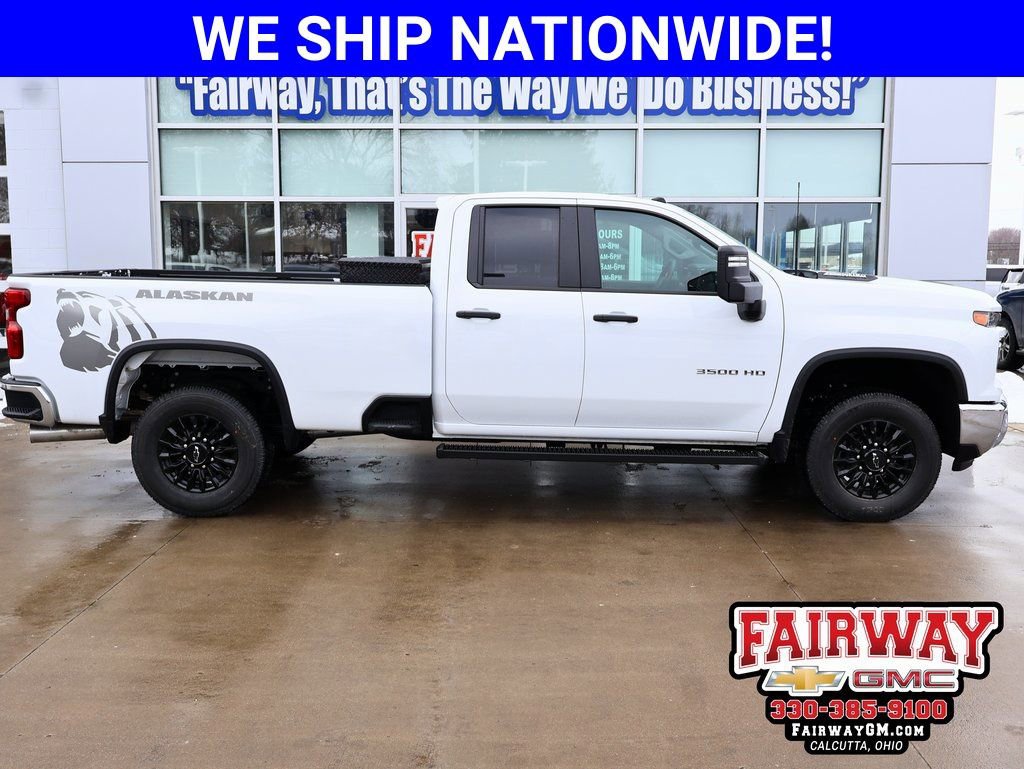 New 2026 Chevrolet Silverado 3500 W/T