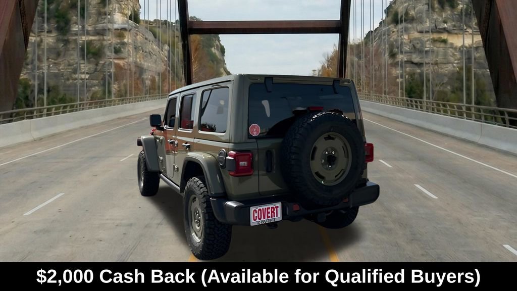 New 2026 Jeep Wrangler Unlimited Sport AWD/4WD image 7
