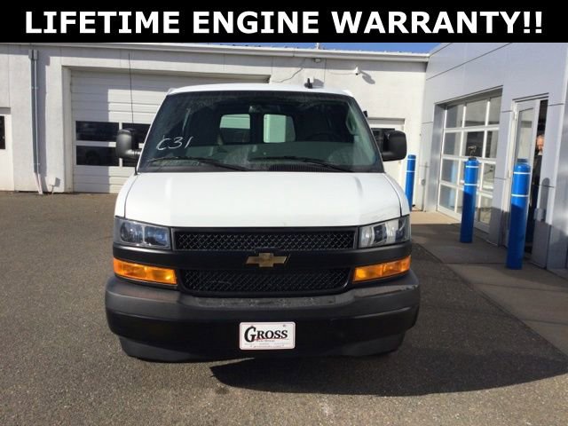 New 2025 Chevrolet Express 3500 Extended w/ Driver Convenience Package RWD image 3