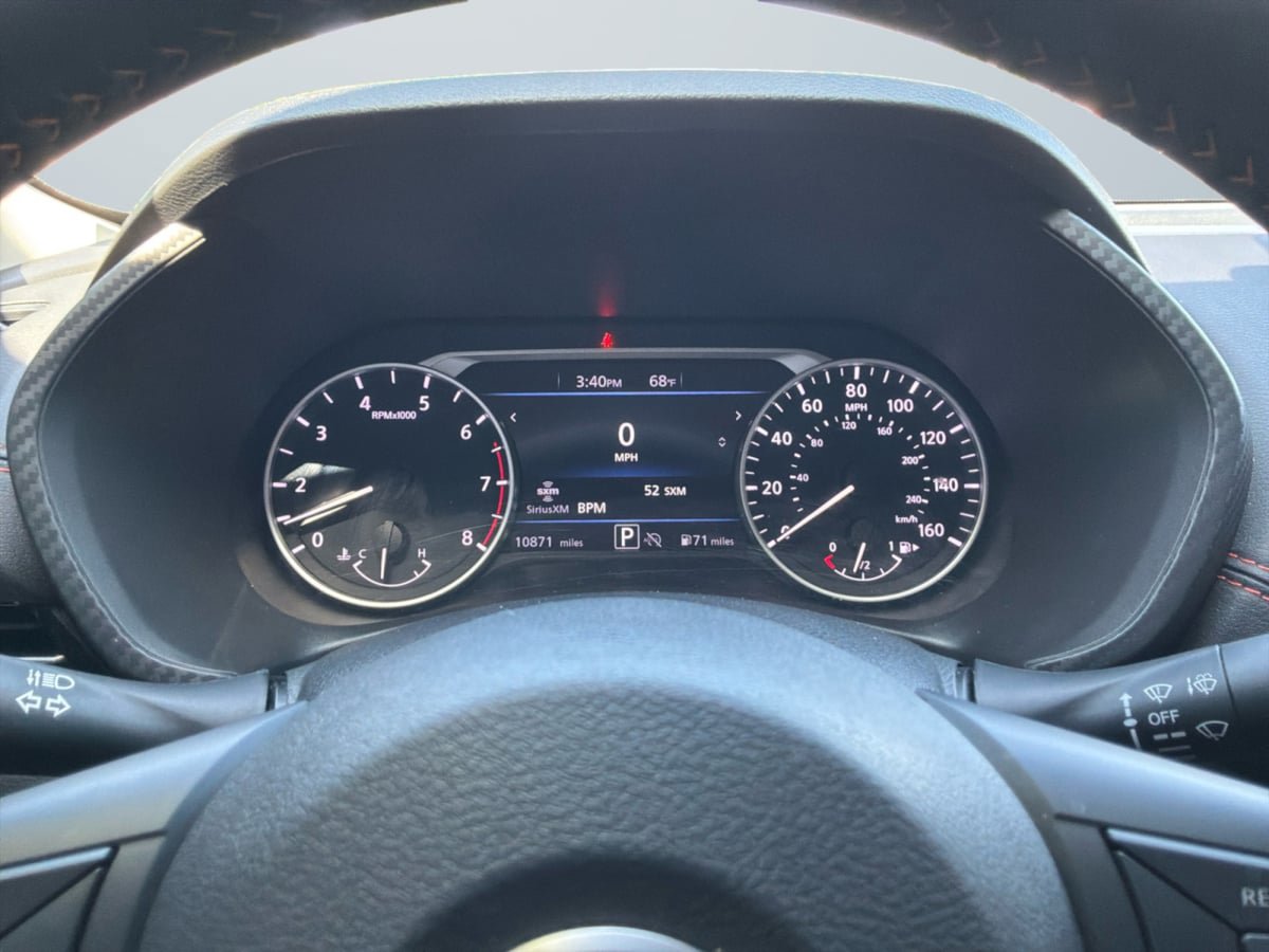 Used 2025 Nissan Sentra SR w/ Midnight Edition FWD image 12