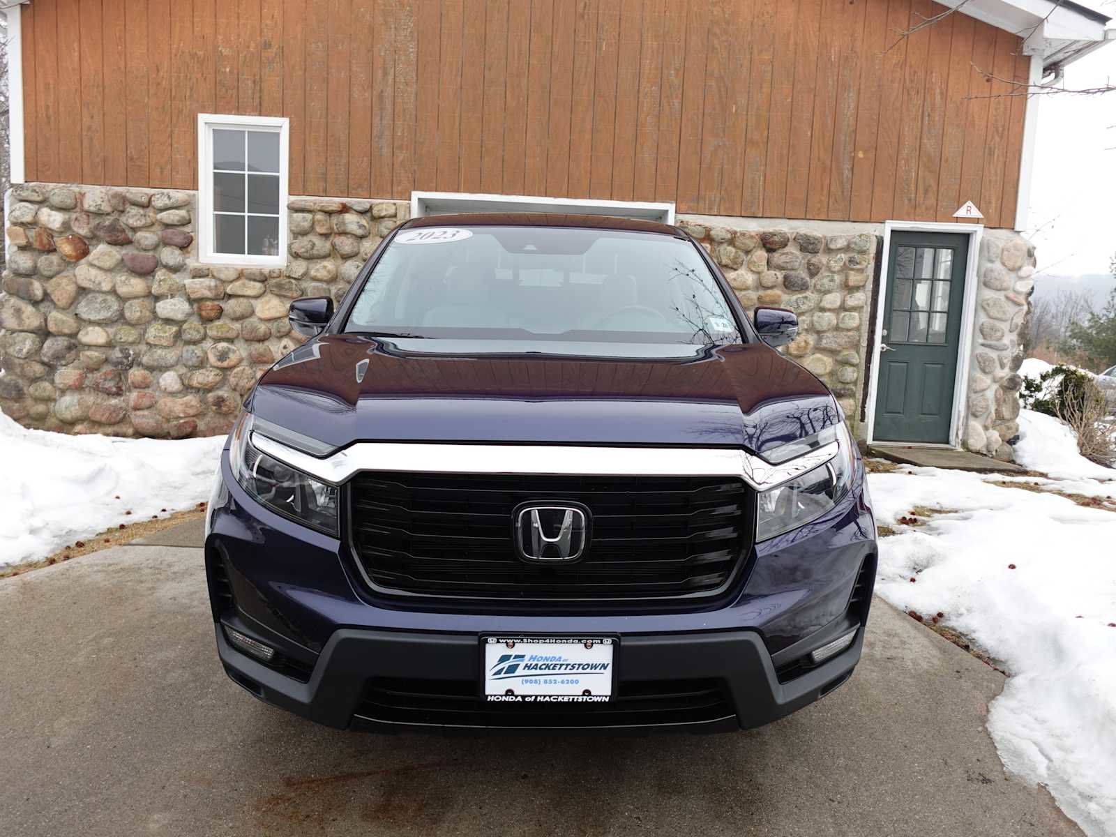 Certified 2023 Honda Ridgeline RTL-E image 2