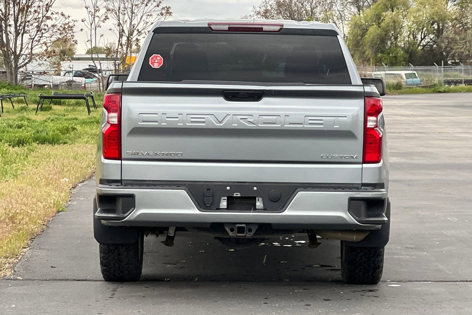 Used 2023 Chevrolet Silverado 1500 Custom AWD/4WD image 5