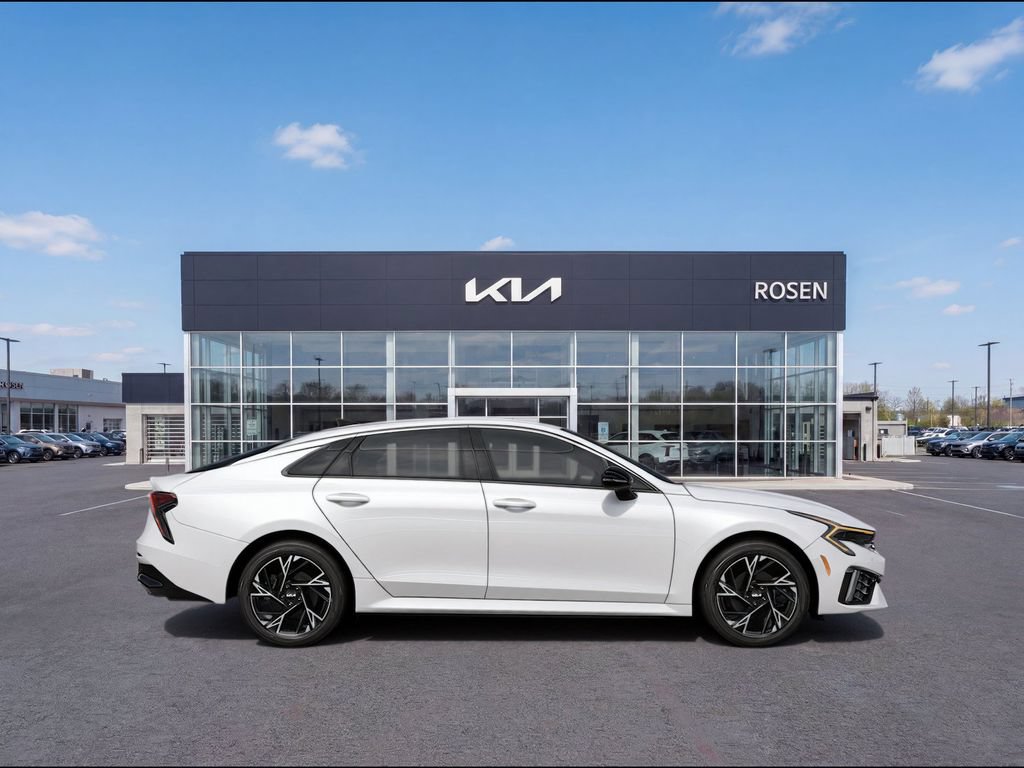 New 2026 Kia K5 GT-Line w/ GT-Line Red Interior Package FWD image 13