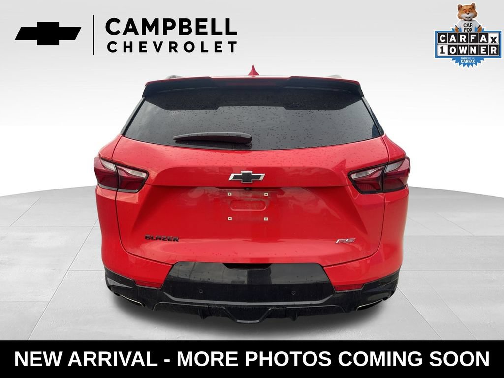 Used 2021 Chevrolet Blazer RS FWD image 4