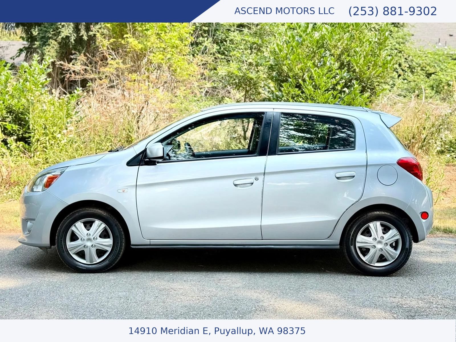 Used 2015 Mitsubishi Mirage RF FWD image 2