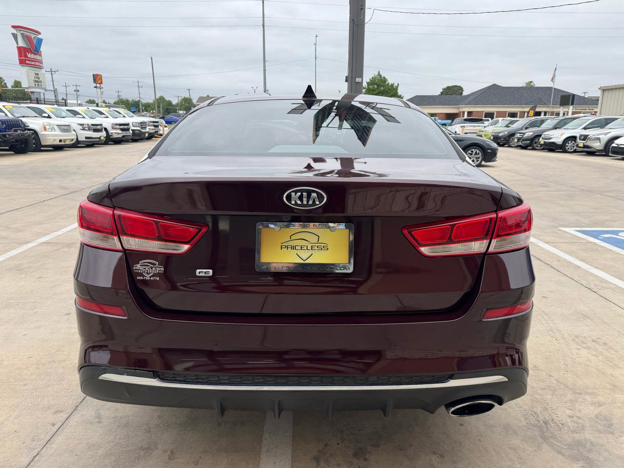 Used 2020 Kia Optima LX FWD image 5