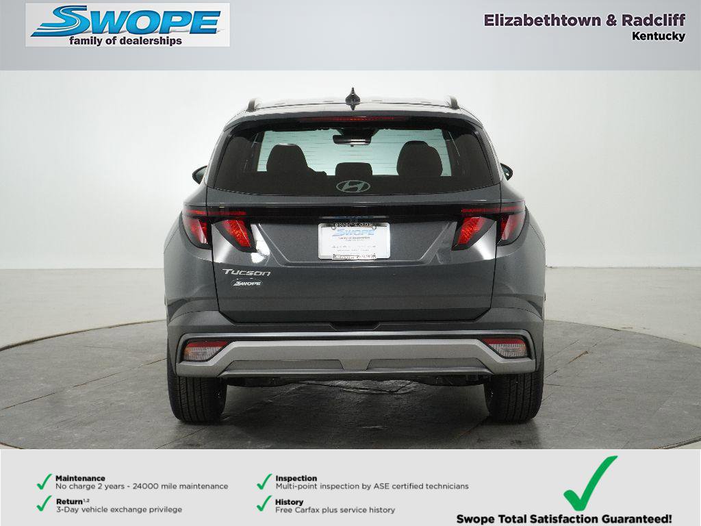 New 2026 Hyundai Tucson SEL FWD image 4