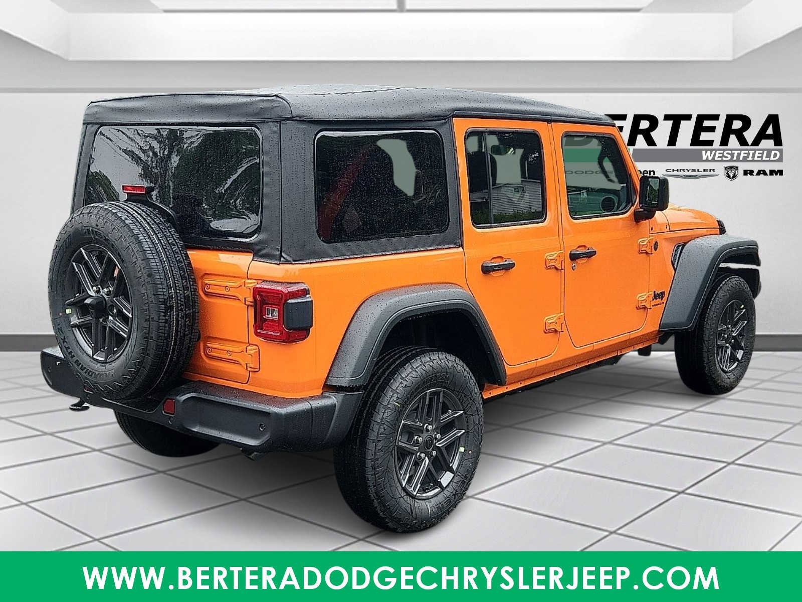 New 2025 Jeep Wrangler Unlimited Sport AWD/4WD image 4