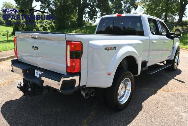 Certified 2025 Ford F450 Lariat w/ Lariat Ultimate Package AWD/4WD image 3