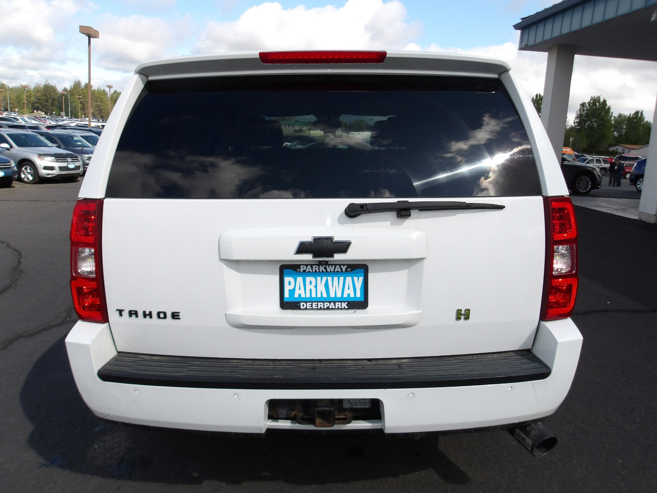 Used 2010 Chevrolet Tahoe 4WD image 4