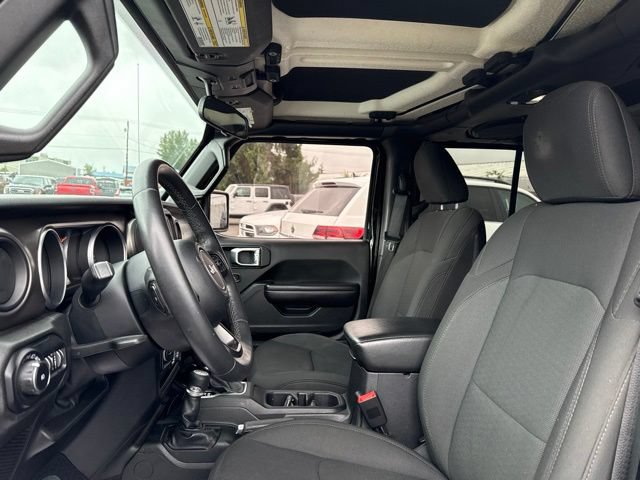 Used 2018 Jeep Wrangler Unlimited Sport S AWD/4WD image 23