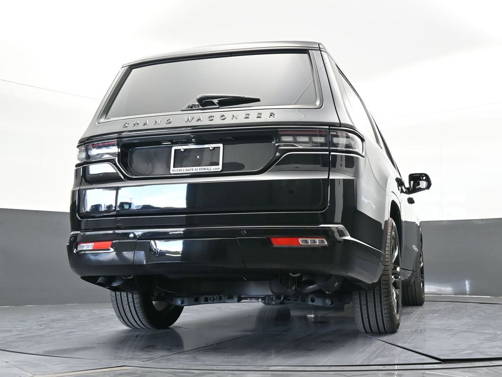 Used 2024 Jeep Grand Wagoneer Series III w/ Quick Order Packagew 28T image 81