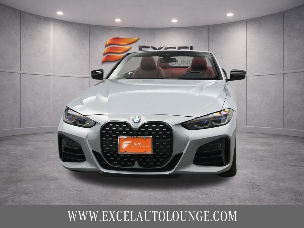 Used 2022 BMW 440i xDrive Convertible w/ Premium Package image 9