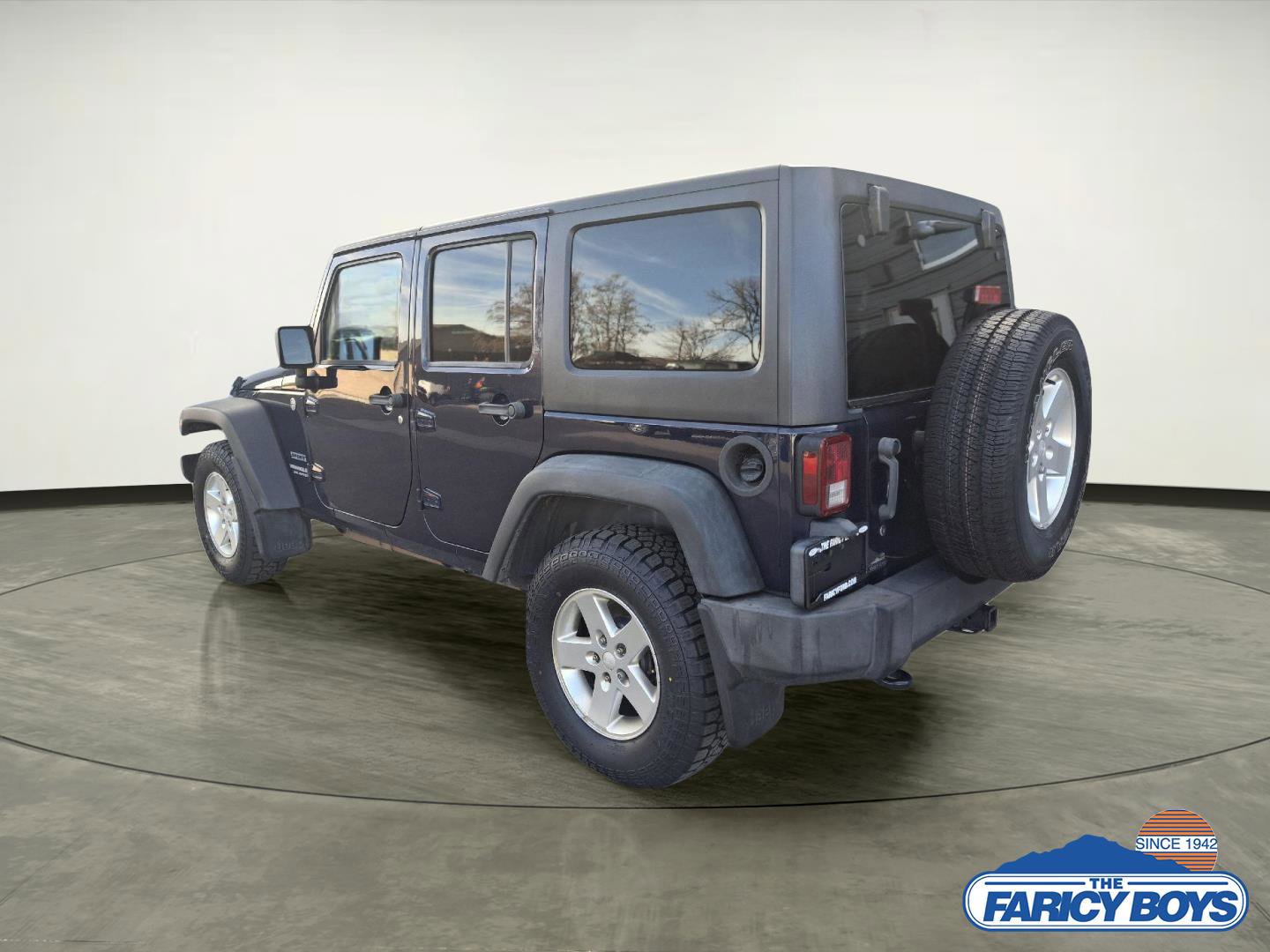 Used 2013 Jeep Wrangler Unlimited Sport image 2