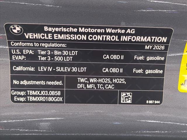 Used 2026 BMW X5 xDrive40i w/ M Sport Package image 17