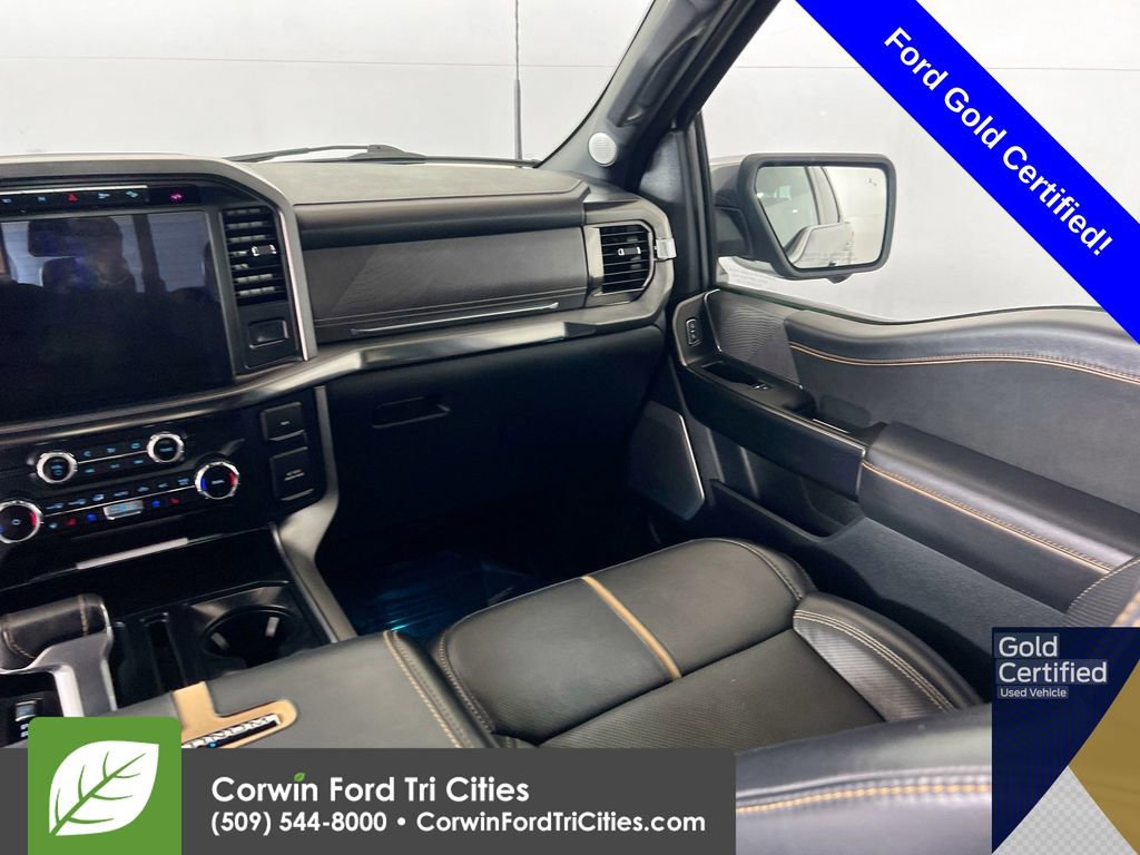 Certified 2023 Ford F150 Platinum w/ FX4 Off-Road Package image 28