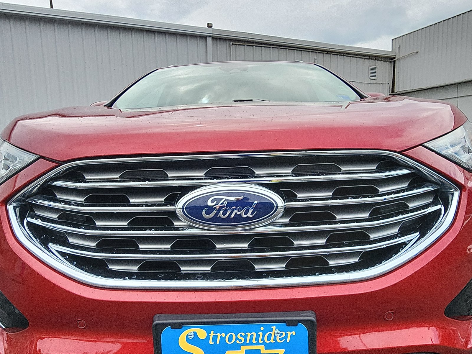 Used 2020 Ford Edge Titanium AWD/4WD image 14