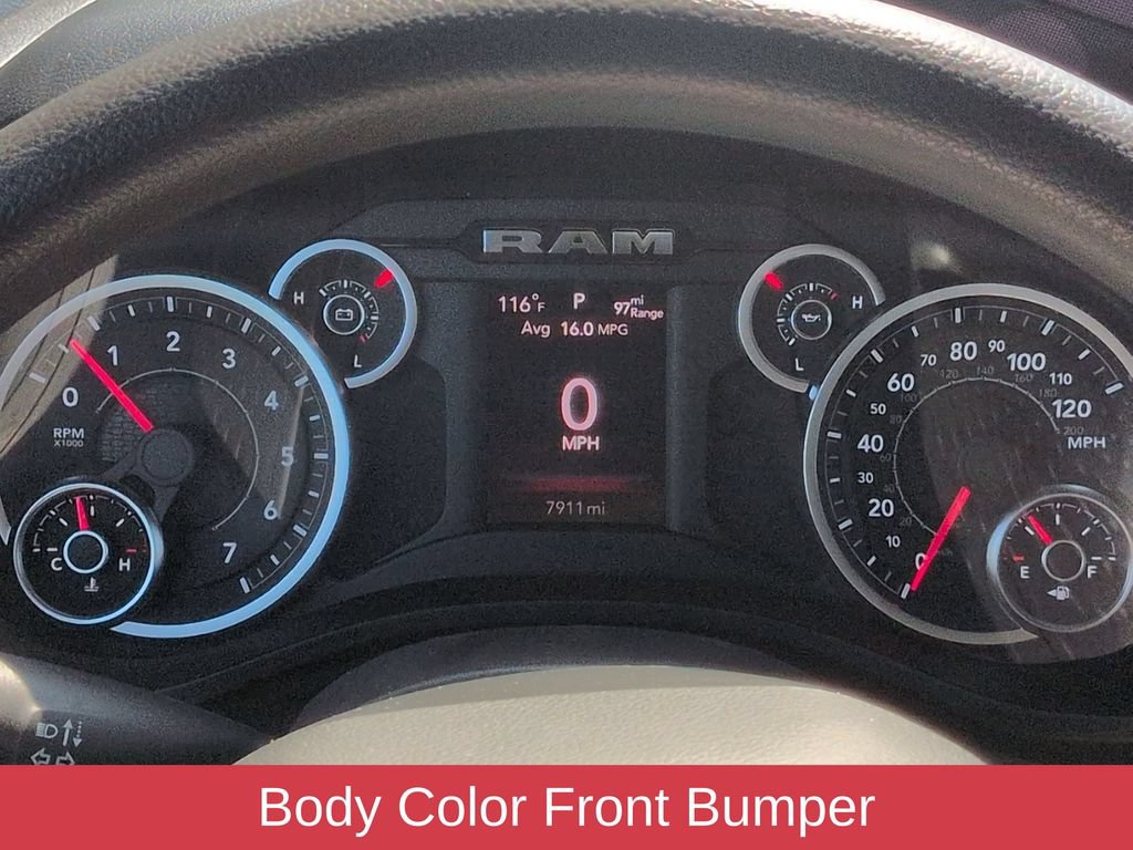 Used 2025 RAM 1500 Tradesman w/ Night Edition AWD/4WD image 19